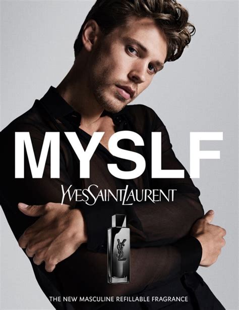 ysl profumo uomo pubblicità|fragranza myslf.